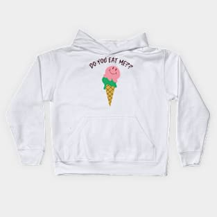 Do You Eat Me?? Kids Hoodie